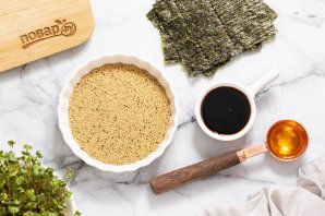 Черная икра из амаранта - фото шаг 1