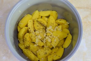 Картофель в скороварке - фото шаг 5