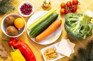 Закуски "Елочки" - фото шаг 1