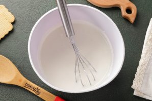 Чизкейк из творога - фото шаг 13