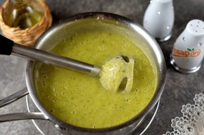 Суп-пюре из спаржи и брокколи - фото шаг 7