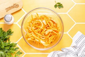 Брокколи по-корейски - фото шаг 6