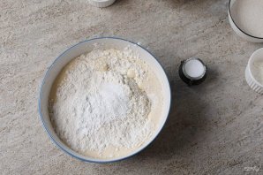 Открытый пирог с брусникой - фото шаг 6