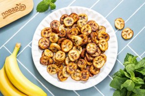 Банановые чипсы в аэрогриле - фото шаг 9