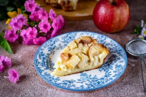 Яблочная запеканка - фото шаг 12