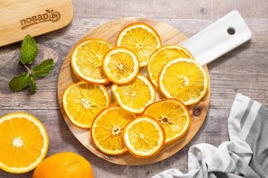 Сушеные апельсины в аэрогриле - фото шаг 7