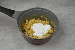 Картофельная запеканка с мясом и сыром - фото шаг 5