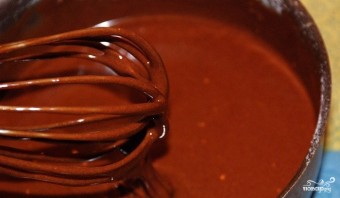 Шоколадный торт на скорую руку - фото шаг 8