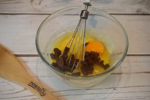Шоколадное печенье с эспрессо и сахарной глазурью - фото шаг 2