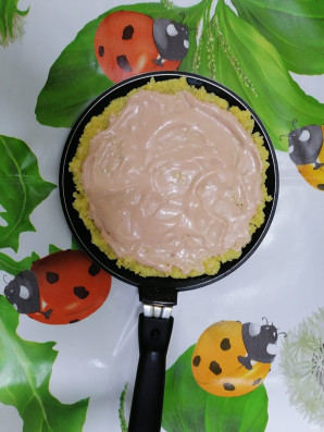 Пицца на поленте "Bravolli" - фото шаг 9