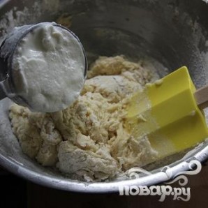 Черничный пирог с йогуртом - фото шаг 2