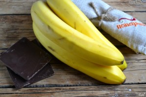 Банан в шоколаде - фото шаг 1