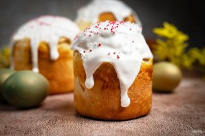 Кулич на воде - фото шаг 19