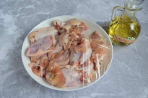 Жареные куриные крылышки на сковороде - фото шаг 3