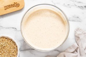 Оладьи из зеленой гречки - фото шаг 8