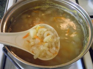 Суп из крапивы - фото шаг 4