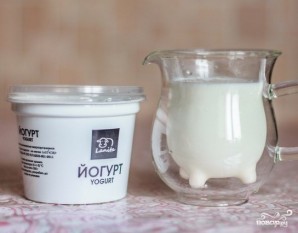  Натуральный йогурт - фото шаг 1