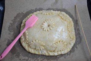 Курник с рыбой