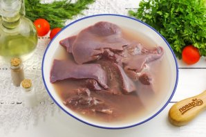 Печеночные котлетки - фото шаг 2