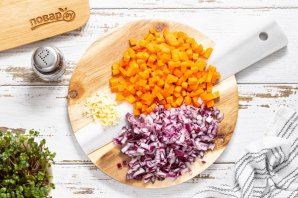 Рис с соевым соусом - фото шаг 2