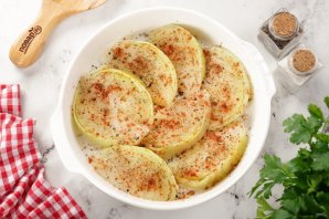 Запеченная капуста в духовке - фото шаг 5