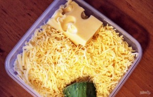 Сырный соус к макаронам - фото шаг 2