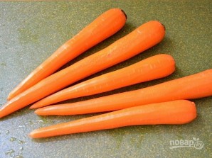 Салат с морковью и сыром "Фета" - фото шаг 1