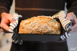 Вегетарианский хлеб овсяный - фото шаг 5