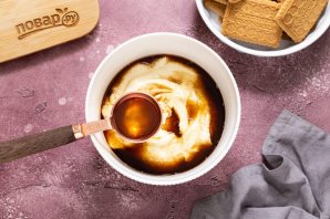 Японский чизкейк из йогурта - фото шаг 3