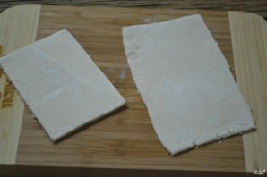 Пирожки с капустой из слоеного бездрожжевого теста - фото шаг 2