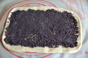 Булочка "Улитка" с маком