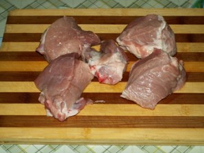 Суфле из мяса в духовке - фото шаг 1