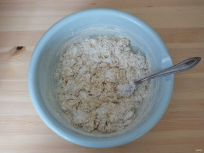 Тесто для вареников на молоке - фото шаг 4