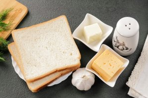 Тосты в аэрогриле - фото шаг 1