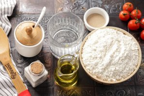 Классическое тесто для пиццы