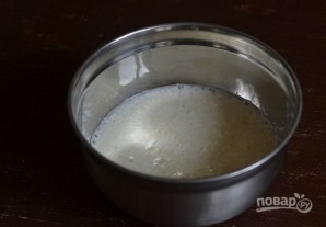 Оладьи с кислым молоком - фото шаг 1