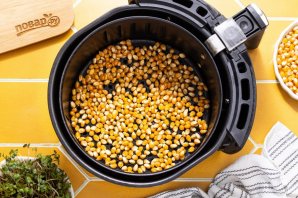 Попкорн в аэрогриле - фото шаг 6