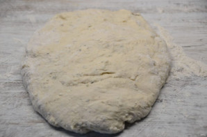 Хлеб с плавленым сыром - фото шаг 7