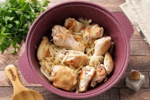 Чахохбили из курицы - фото шаг 6
