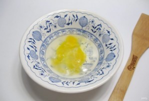 Грибной суп с клецками - фото шаг 10