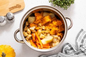 Тыквенный суп-пюре - фото шаг 6