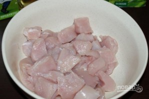 Куриное филе в кефире на сковороде - фото шаг 2