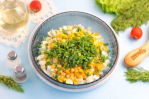 Салат из консервов - фото шаг 4