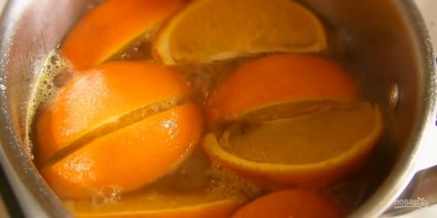 Домашний чизкейк "Апельсиновый" - фото шаг 5