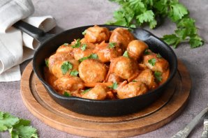 Рыбные "Польпетте" в соусе с овощами - фото шаг 18