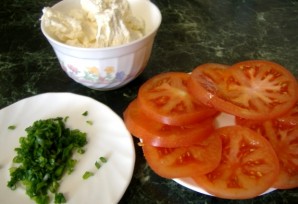 Пирожки с помидорами и творогом - фото шаг 4
