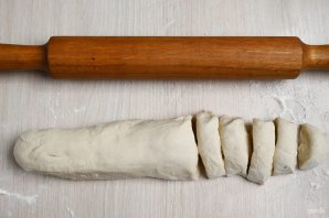 Постные вареники с грибами - фото шаг 10