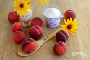 Персики в собственном соку на зиму - фото шаг 1