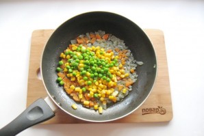 Рис с кукурузой и фасолью - фото шаг 5