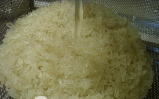Рис на пару в мультиварке - фото шаг 2